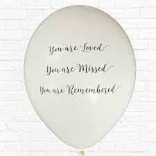 Image Result For Balloon Release Sayings Memorial Celebration Of Life Balloons Printed Balloons