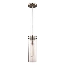 Wrought Studio Pardee 1 Light Single Cylinder Pendant Reviews Wayfair