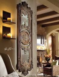 Old World Tuscan Distressed Wall Decor Ornate Embossed Medallion Design Tuscan Wall Decor Tuscan Decorating World Decor