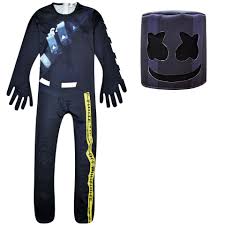 Fortnite halloween costumes are proving to be a favorite among kids and adults alike this year, which means you don't have much time left to lock down your outfit before they sell out and prices start rising. 2019 Fortnite Marshmello Dj Costume Jumpsuit Onesie Bodysuit Halloween Cosplay Dj Halloween Cosplay Jumpsuit Kids Costumes