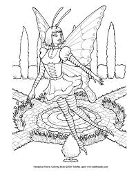 These spring coloring pages are sure to get the kids in the mood for warmer weather. Goth Fairy Coloring Page By Equustenebriss On Deviantart