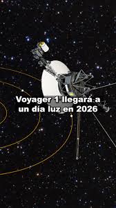  Hace más de 45 años, el Voyager 1 salió de la Tierra con un saludo para  el Universo. #CelestronMexico #Astronomia
