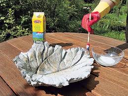 Vogeltranke Selbst De Diy Blatter Betongarten Selber Bauen Garten