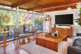 Cabin style house plan 2 beds baths 1015 sq ft 452 3 houseplans. Post And Beam Perfection Home