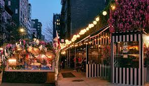 15 Most Romantic Restaurants For Outdoor Dining In Nyc Secretnyc
