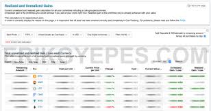 If there are 1 million coins in circulation and if its current price per coin is $1 then its total market cap is $1,000,000. Cointracking Review Track Manage Your Cryptocurrency Portfolio With Cointracking Erik Gyepes