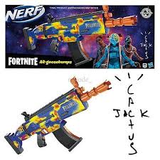 The toy maker is launching five new blasters on september 1st, and they might scratch your itch if you're looking for either heavy firepower or something a little stealthier. Travis Scott X Fortnite For Nerf Gun Ebay