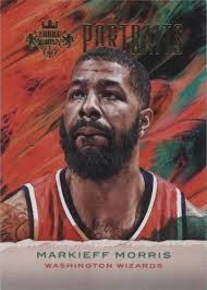 2016-17 Select #197 Markieff Morris Silver Prizm Washington Wizards