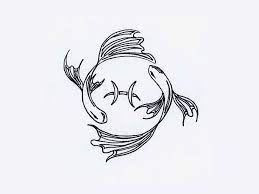 Image Result For Tattoo Designs For I Love You Symbol In Sign Language Pisces Tattoos Pisces Symbol Tattoo Pisces Fish