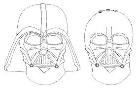 Darth Vader Mask Coloring Page Id 52053 Uncategorized Star Wars Coloring Sheet Star Wars Coloring Book Star Wars Lovers