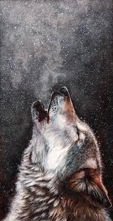 03c522ad9e45b6ec575ee7c6abc4c173 Jpg 800 1 556 Piksel Wolf Painting Animal Art Wolf Wallpaper