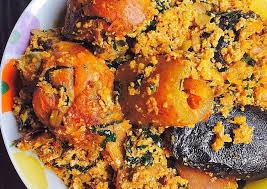 ¾ cup pumpkin seeds , or egusi , usually found in african or tropical food markets]]. Melon Egusi Soup Recipe By Foodiescene Pat S Kitchen Cookpad
