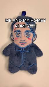 Roman Toy Succession Plushie