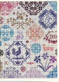 Free Chart Cross Stitch Patterns Cross Stitch Samplers