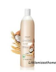 Oriflame Love Nature Shampoo For Dry Hair Wheat Coconut Oil 750ml Jumbo Ebay