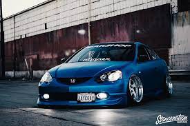 Hd Wallpaper Stancenation Car Vehicle Honda Acura Acura Rsx Rotiform Wallpaper Flare