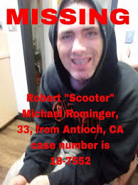 Missing Person: Robert Robichaud in Clipper Mills, Butte County