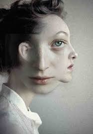 Fine dust, air pollution, industrial smog, pollutant gas. Sad Face Paintings