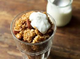Les Courtois 7 Facon Country Crisp Muesli Maison Miam Recette Gouter Recette Petit Dej Sucreries Saines
