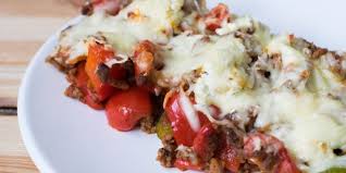 Hackfleisch Auflauf Ungarischer Art Sehr Lecker Low Carb Rezept Hackfleisch Auflauf Rezepte Gerichte Mit Hackfleisch