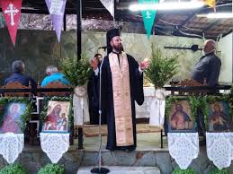 Check spelling or type a new query. H Panhgyris Ths Agias Megalomartyros Marinhs Sto Mistro Eyboias Sourta Ferta