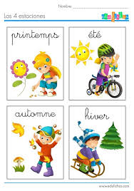 Seasons In French Www Edufichas Com Actividades Idiomas Frances Las 4 Estacio Las Estaciones En Ingles Aprendizaje De Ingles Para Ninos Ingles Para Preescolar