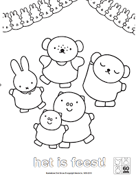 Hoera Nijntje 60 Jaar Juf Maike