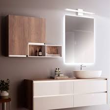 Lighting fixtures are notoriously expensive, but you can brighten up your bathroom on a budget with this vanity light from joosenhouse. Led Vanity Lights 24 Inch 14w Cool White 6000k Led Bathroom Vanity Light Fixtures Modern Chrome Bathroom Vanity Lights For Mirror Wall Lights Tools Home Improvement Rayvoltbike Com