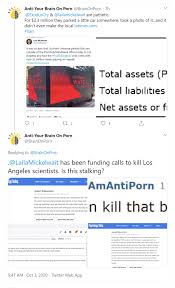 RealYourBrainOnPorn (@BrainOnPorn) tweets DIRECTLY supporting the porn  industry, especially Pornhub - Your Brain On Porn