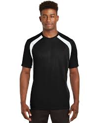 Sport Tek T478 Dry Zone Colorblock Crew T Shirt
