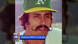 Men Growing Mustaches for Cancer Awareness