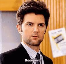 Impressed Parks And Rec GIF