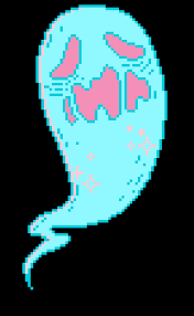 Ghost Pixel Pixel Art Design Pixel Art Music Artwork Download transparent aesthetic png for free on pngkey.com.
