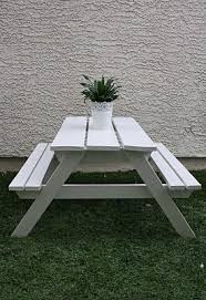 Simple Sage Designs Kiddie Picnic Table Picnic Table Table Picnic
