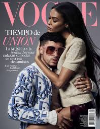 Скачивай и слушай anuel aa rd (латиноамериканская музыка 2021) и son latino me vas a extranar (латиноамериканская музыка 2021) на zvooq.online! Vogue Latin America Back Issue Abril 2020 Digital In 2021 Joan Smalls Strike A Pose Fashion Cover