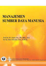 Manajemen sumber daya manusia oleh: Pdf Manajemen Sumber Daya Manusia Abdul Yunus Academia Edu