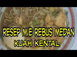 Check spelling or type a new query. Resep Mie Rebus Medan Youtube