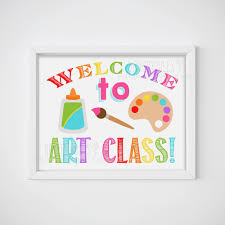 Welcome To Art Class Classroom Signs Classroom Welcome Etsy Art Classroom Classroom Signs Art Class