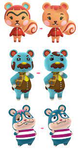 New horizons came out on the 20th. I Decided To Try And Make Some Of The Ugly Villagers A Lil Cuter Animalcrossing