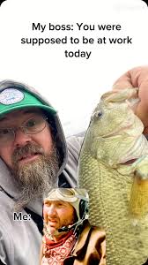 Oops I forgot to go work… I went fishing instead!, #bassfishin #fishing🎣  #fishin #fishing #fishingislife #bassfishingnation #bassfishing  #bassfishingismylife #baitium #smallmouthbass ...