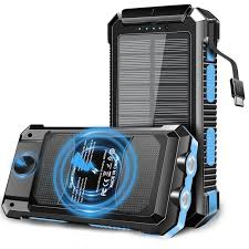 YELOMIN 20000mAh Solar Charger