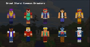 Subreddit for all things brawl stars, the free multiplayer mobile arena fighter/party brawler/shoot 'em up game from supercell. Brawl Stars Common Brawlers Skin Pack Minecraft Skin Packs