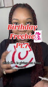 What Is Chic Fil A Birthday Reward