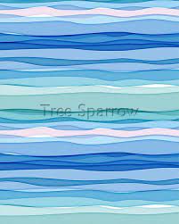 波 テキスタイルデザイン 波アート テキスタイル デザイン サーフアート