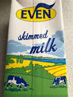 Lait écrémé