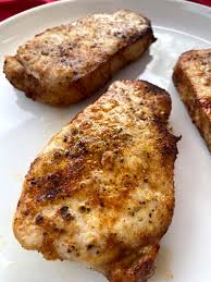 Jun 22, 2018 · pork chops dry out easily, so you need to keep a close eye while baking. Air Fryer Boneless Pork Chops Melanie Cooks