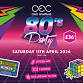 80's Party | OEC Sheffield - OEC Sheffield, Penistone Rd Event Image