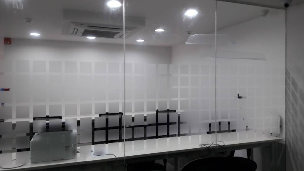 frosted film for office product image
