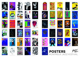 Montreux, montreux, switzerland view map. Le Montreux Jazz Festival Devoile Trois Affiches Par Ignasi Monreal Socialize Magazine