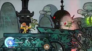 What item is in the burrow? Skylanders Superchargers Spell Punk Library Book Level Youtube